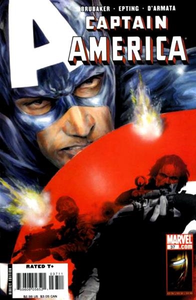 USA CAPTAIN AMERICA VOLUME 5 # 37 | 75960605652103711 | ED BRUBAKER - STEVE EPTING - FRANK D´ARMATA