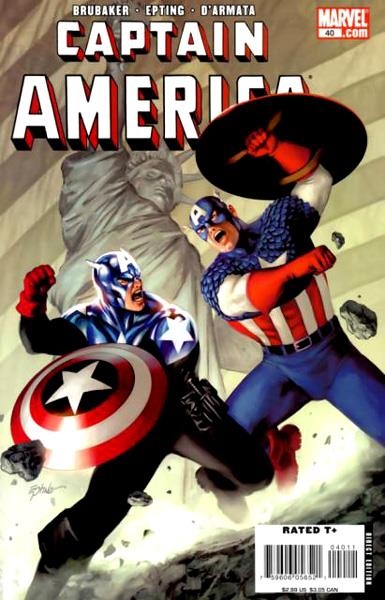 USA CAPTAIN AMERICA VOLUME 5 # 40 | 75960605652104011 | ED BRUBAKER - STEVE EPTING - FRANK D´ARMATA | Universal Cómics