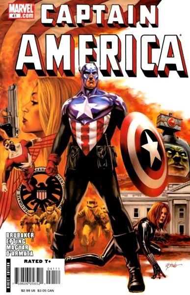 USA CAPTAIN AMERICA VOLUME 5 # 41 | 75960605652104111 | ED BRUBAKER - STEVE EPTING - RICK MAGYAR - FRANK D´ARMATA | Universal Cómics