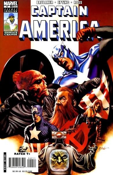 USA CAPTAIN AMERICA VOLUME 5 # 42 | 75960605652104211 | ED BRUBAKER - LUKE ROSS - FABIO LAGUNA - FRANK D´ARMATA