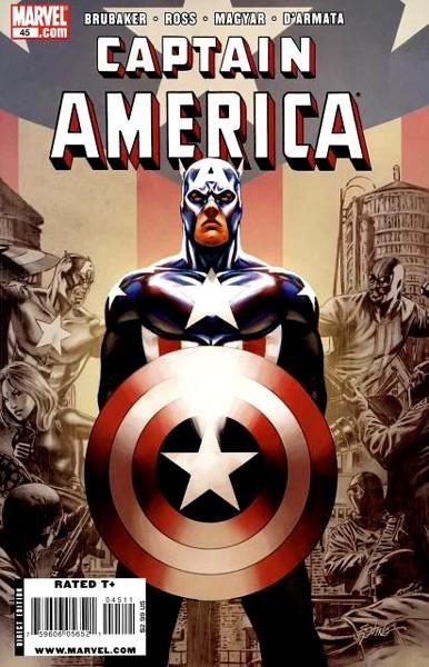 USA CAPTAIN AMERICA VOLUME 5 # 45 | 75960605652104511 | ED BRUBAKER - LUKE ROSS - RICK MAGYAR - FRANK D´ARMATA | Universal Cómics