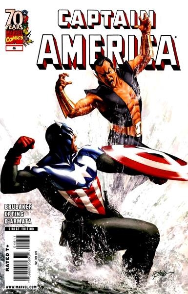 USA CAPTAIN AMERICA VOLUME 5 # 46 | 75960605652104611 | ED BRUBAKER - LUKE ROSS - RICK MAGYAR - FRANK D´ARMATA | Universal Cómics