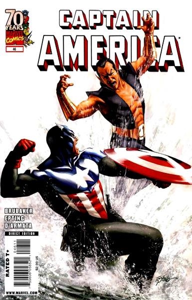 USA CAPTAIN AMERICA VOLUME 5 # 46 | 75960605652104611 | ED BRUBAKER - LUKE ROSS - RICK MAGYAR - FRANK D´ARMATA