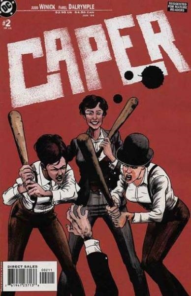 USA CAPER # 02 | 76194123713800211 | JUDD WINNICK - FAREL DALRYMPLE | Universal Cómics