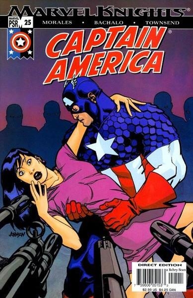 USA CAPTAIN AMERICA VOLUME 4 # 25 | 75960605153302511 | ROBERT MORALES - CHRIS BACHALO
