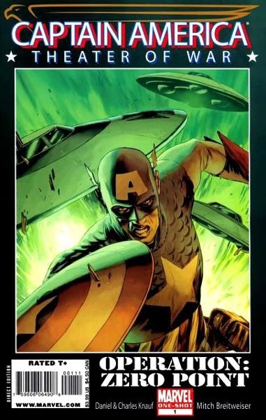 USA CAPTAIN AMERICA THEATER OF WAR, OPERATION ZERO POINT | 75960606490800111 | DANIEL KNAUF - CHARLES KNAUF - MITCH BREITWEISER