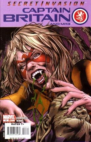 USA CAPTAIN BRITAIN AND MI13 # 03 | 75960606406900311 | PAUL CORNELL - LEONARD KIRK