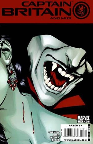 USA CAPTAIN BRITAIN AND MI13 # 10 | 75960606406901011 | PAUL CORNELL - LEONARD KIRK