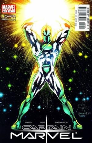 USA CAPTAIN MARVEL VOLUME 4 # 12 | 75960605396401211 | PETER DAVID - IVAN REIS - CHRIS SOTOMAYOR