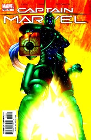 USA CAPTAIN MARVEL VOLUME 4 # 13 | 75960605396401311 | PETER DAVID - MICHAEL RYAN - CHRIS SOTOMAYOR