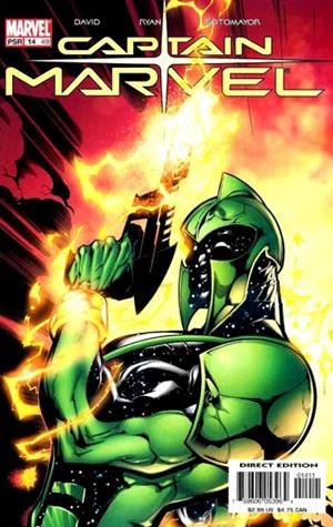 USA CAPTAIN MARVEL VOLUME 4 # 14 | 75960605396401411 | PETER DAVID - MICHAEL RYAN - CHRIS SOTOMAYOR