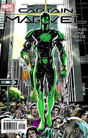 USA CAPTAIN MARVEL VOLUME 4 # 15 | 75960605396401511 | PETER DAVID - PAUL AZACETA - CHRIS SOTOMAYOR