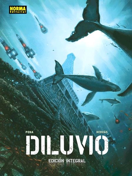 DILUVIO INTEGRAL | 9788467918984 | NICOLAS PONA -  JESUS HERVÁS | Universal Cómics
