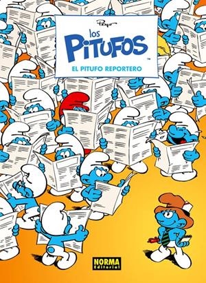 LOS PITUFOS # 23 EL PIFUTO REPORTERO | 9788467915686 | PEYO -  THIERRY CULLIFORD - LUDO BORECKI  - LUC PARTHOENS | Universal Cómics