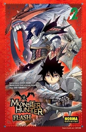 MONSTER HUNTER FLASH # 02 | 9788467919714 | KEIICHI HIKAMI - SHIN YAMAMOTO | Universal Cómics