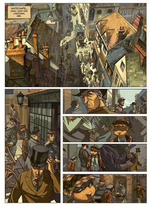 LOS CUATRO DE BAKER STREET INTEGRAL # 01 | 9788416428106 | OLIVIER LEGRAN - JEAN-BLAISE DJIAN -  DAVID ETIEN | Universal Cómics