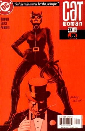USA CATWOMAN VOLUME 3 # 28 | 76194122906502811 | ED BRUBAKER - PAUL GULACY - JIMMY PALMIOTTI | Universal Cómics