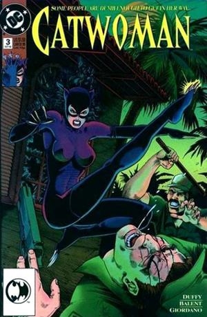 USA CATWOMAN VOLUME 2 # 03 | 120606 | MARY JO DUFFY - JIM BALENT - DICK GIORDANO | Universal Cómics