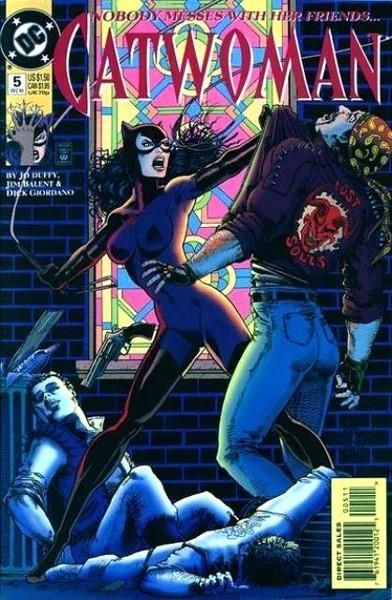 USA CATWOMAN VOLUME 2 # 05 | 76194120012500511 | MARY JO DUFFY - JIM BALENT - DICK GIORDANO | Universal Cómics