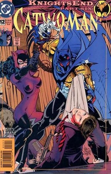USA CATWOMAN VOLUME 2 # 12 | 76194120012501211 | MARY JO DUFFY - JIM BALENT - CAM SMITH | Universal Cómics