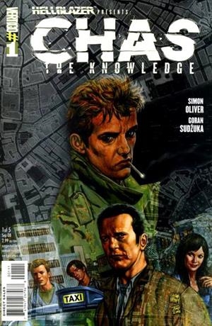 USA JOHN CONSTANTINE HELLBLAZER, CHAS THE KNOWLEDGE # 01 | 76194126796800111 | SIMON OLIVER - GORAN SUDZUKA