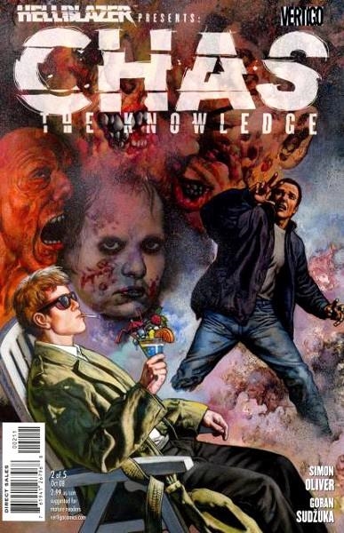 USA JOHN CONSTANTINE HELLBLAZER, CHAS THE KNOWLEDGE # 02 | 76194126796800211 | SIMON OLIVER - GORAN SUDZUKA | Universal Cómics