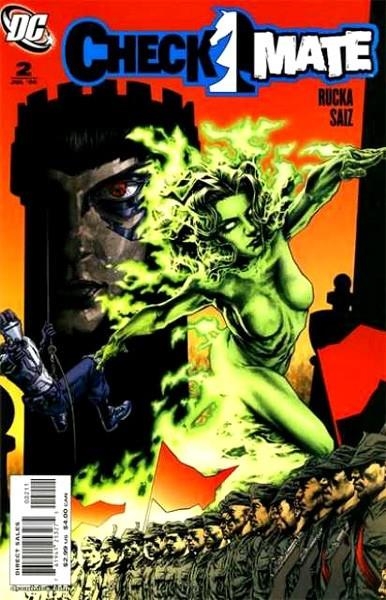 USA CHECKMATE # 02 | 76194125327500211 | GREG RUCKA - JESUS SAIZ