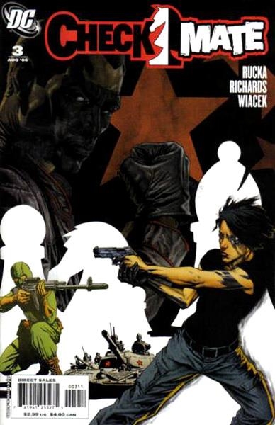 USA CHECKMATE # 03 | 76194125327500311 | GREG RUCKA - CLIFF RICHARDS - BOB WIACEK | Universal Cómics