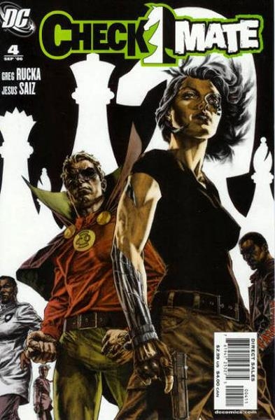 USA CHECKMATE # 04 | 76194125327500411 | GREG RUCKA - JESUS SAIZ | Universal Cómics