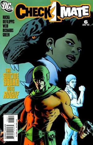 USA CHECKMATE # 06 | 76194125327500611 | GREG RUCKA - JESUS SAIZ | Universal Cómics