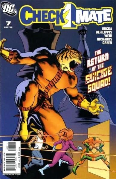 USA CHECKMATE # 07 | 76194125327500711 | GREG RUCKA - NUNCIO DE FILIPPIS - CHRSTINA WEIR - CLIFF RICHARDS - DAN GREEN | Universal Cómics