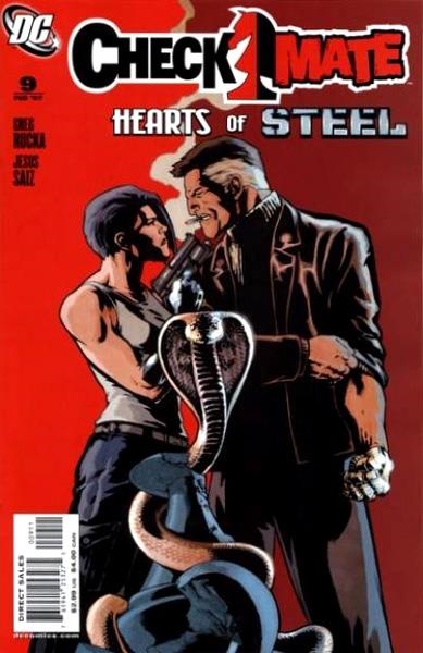 USA CHECKMATE # 09 | 76194125327500911 | GREG RUCKA - JESUS SAIZ | Universal Cómics