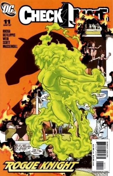 USA CHECKMATE # 11 | 76194125327501111 | GREG RUCKA - NUNCIO DE FILIPPIS - CHRSTINA WEIR | Universal Cómics