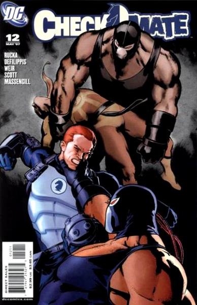 USA CHECKMATE # 12 | 76194125327501211 | GREG RUCKA - NUNCIO DE FILIPPIS - CHRSTINA WEIR | Universal Cómics