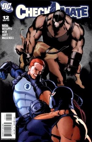 USA CHECKMATE # 12 | 76194125327501211 | GREG RUCKA - NUNCIO DE FILIPPIS - CHRSTINA WEIR | Universal Cómics