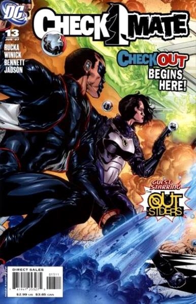 USA CHECKMATE # 13 | 76194125327501311 | GREG RUCKA - JUDD WINICK - JOE BENNETT | Universal Cómics