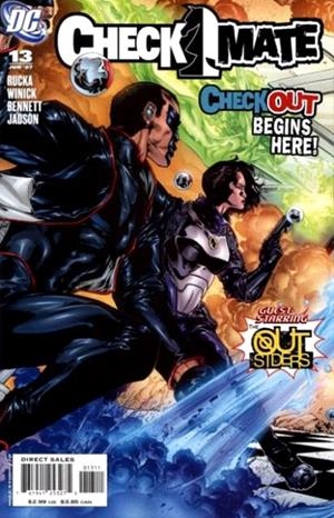 USA CHECKMATE # 13 | 76194125327501311 | GREG RUCKA - JUDD WINICK - JOE BENNETT | Universal Cómics