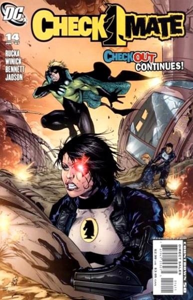 USA CHECKMATE # 14 | 76194125327501411 | GREG RUCKA - JUDD WINICK - JOE BENNETT | Universal Cómics