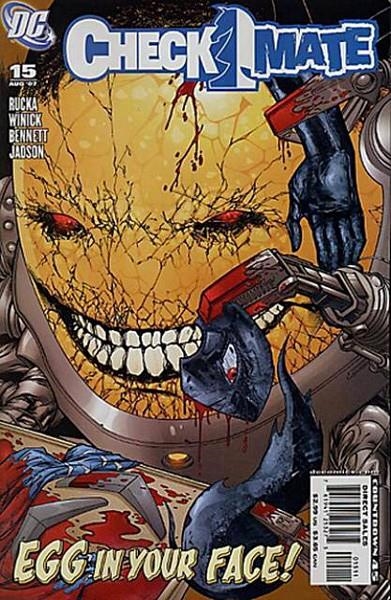 USA CHECKMATE # 15 | 76194125327501511 | GREG RUCKA - JUDD WINICK - JOE BENNETT | Universal Cómics