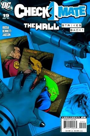 USA CHECKMATE # 19 | 76194125327501911 | GREG RUCKA -  JOE BENNETT - JACK JADSON | Universal Cómics
