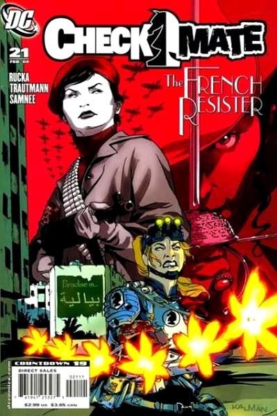 USA CHECKMATE # 21 | 76194125327502111 | GREG RUCKA - PHIL TRAUTMANN - CHRIS SAMNEE | Universal Cómics