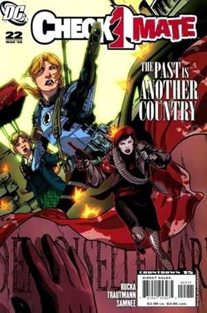 USA CHECKMATE # 22 | 76194125327502211 | GREG RUCKA - PHIL TRAUTMANN - CHRIS SAMNEE | Universal Cómics