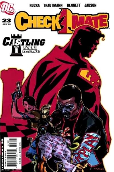 USA CHECKMATE # 23 | 76194125327502311 | GREG RUCKA - PHIL TRAUTMANN - JOE BENNETT | Universal Cómics