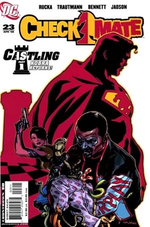 USA CHECKMATE # 23 | 76194125327502311 | GREG RUCKA - PHIL TRAUTMANN - JOE BENNETT | Universal Cómics