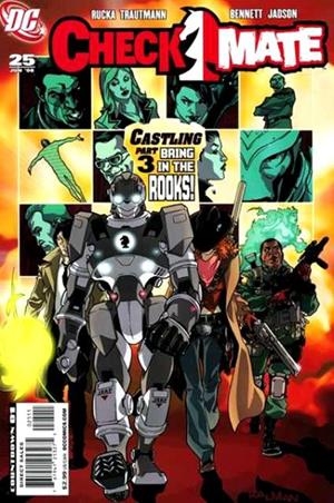 USA CHECKMATE # 25 | 76194125327502511 | GREG RUCKA - PHIL TRAUTMANN - JOE BENNETT | Universal Cómics