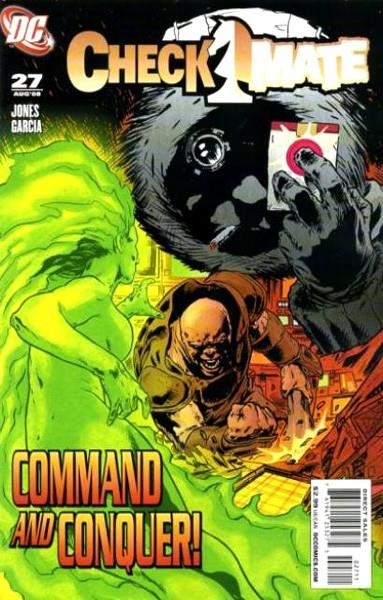 USA CHECKMATE # 27 | 76194125327502711 | BRUCE JONES - MANUEL GARCIA - SANTIAGO ARCAS | Universal Cómics