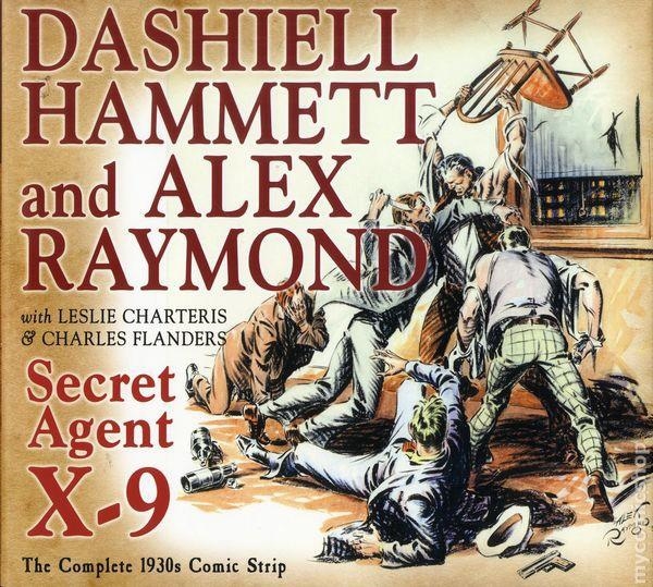 USA X-9 SECRET AGENT HC 1934 - 1936 | 978163140211154999 | DASHELL HAMMETT - ALEX RAYMOND | Universal Cómics