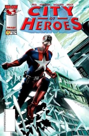 USA CITY OF HEROES # 01 | 70985300302100111 | MARK WAID - DAVID NAKAYAMA - ERIC BASALDUA