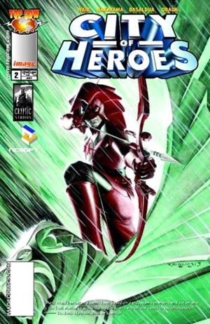 USA CITY OF HEROES # 02 | 70985300302100211 | MARK WAID - DAVID NAKAYAMA - ERIC BASALDUA