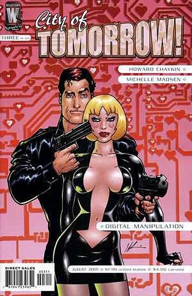 USA CITY OF TOMORROW # 03 | 76194123965100311 | HOWARD CHAYKIN - MICHELLE MADSEN